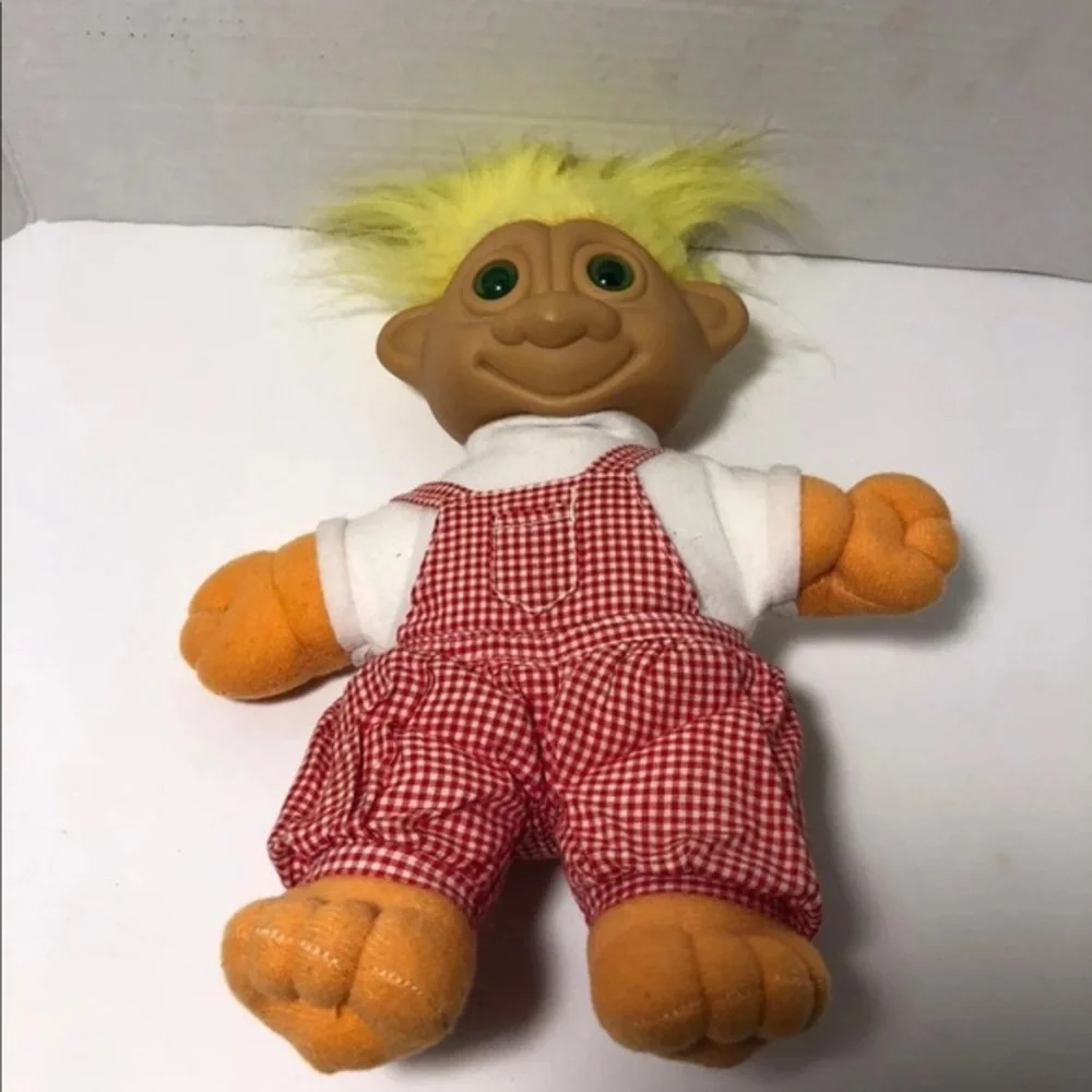 Vintage Troll 1992‎ Doll Toy Soma International